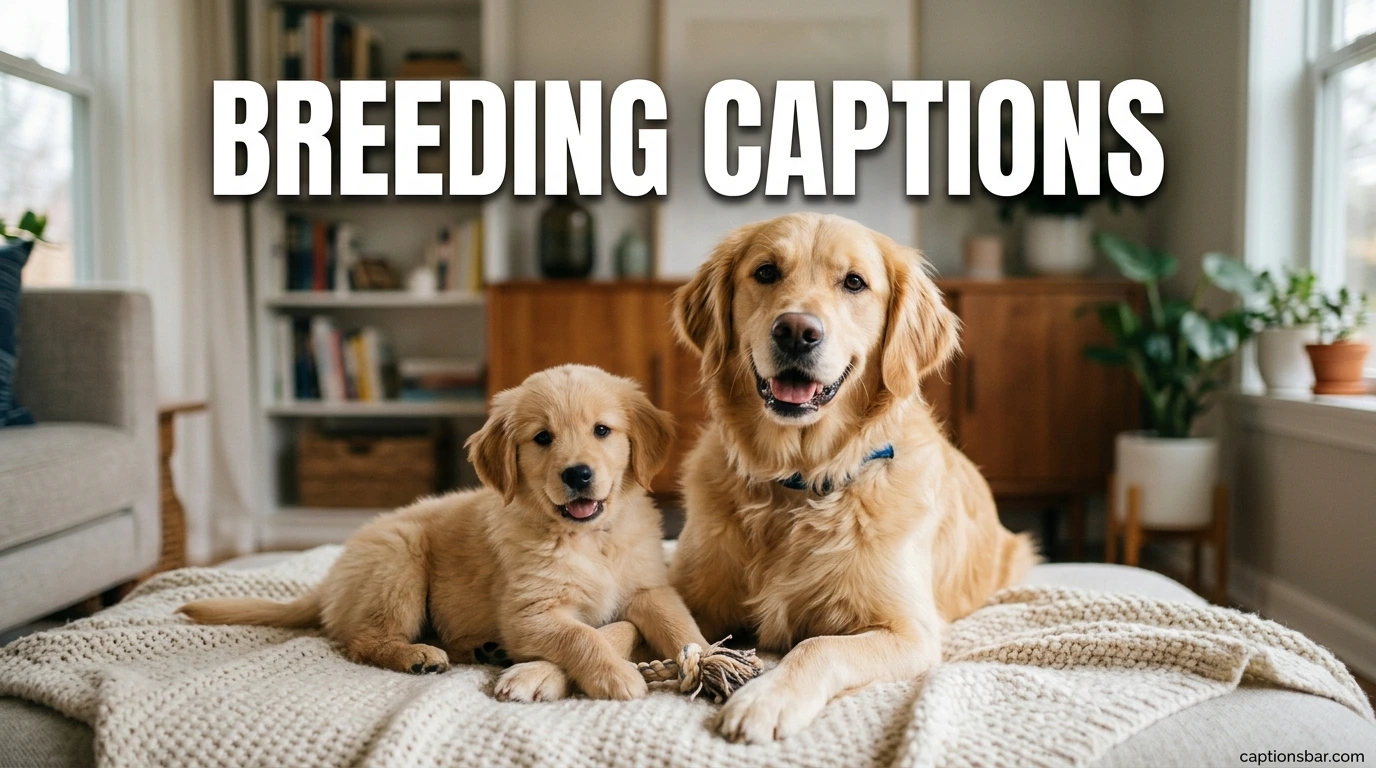 Breeding Captions