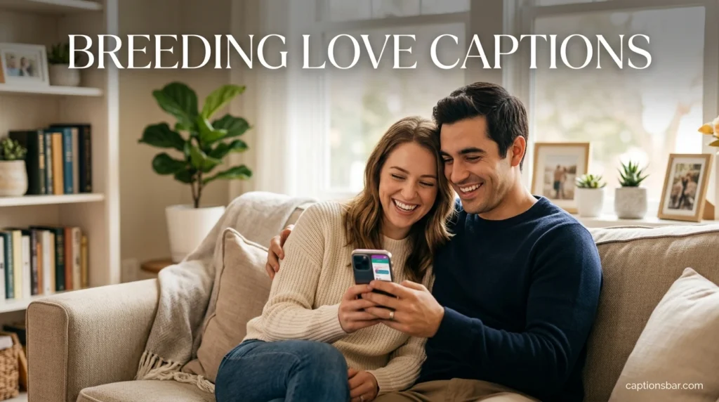 Breeding Love Captions