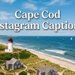 Cape Cod Instagram Captions