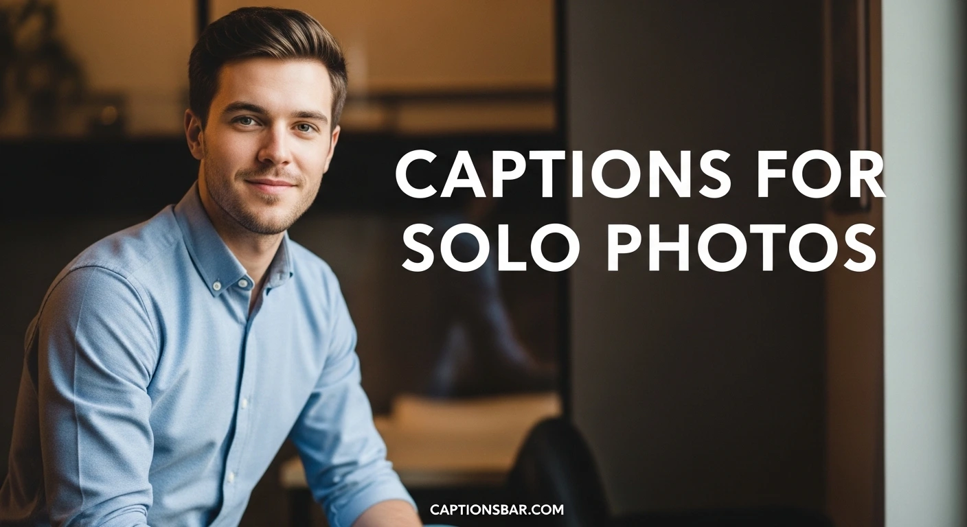 Captions for Solo Photos