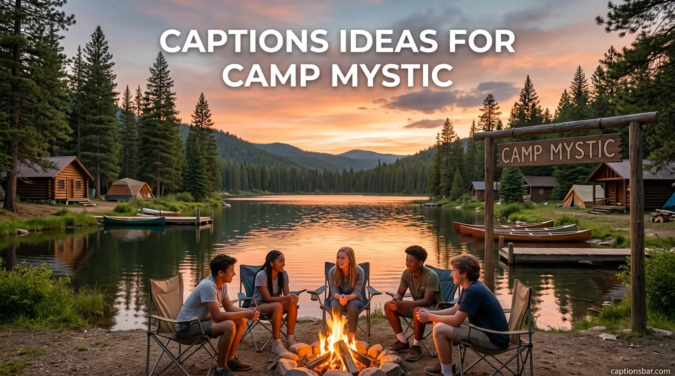 Captions Ideas for Camp Mystic
