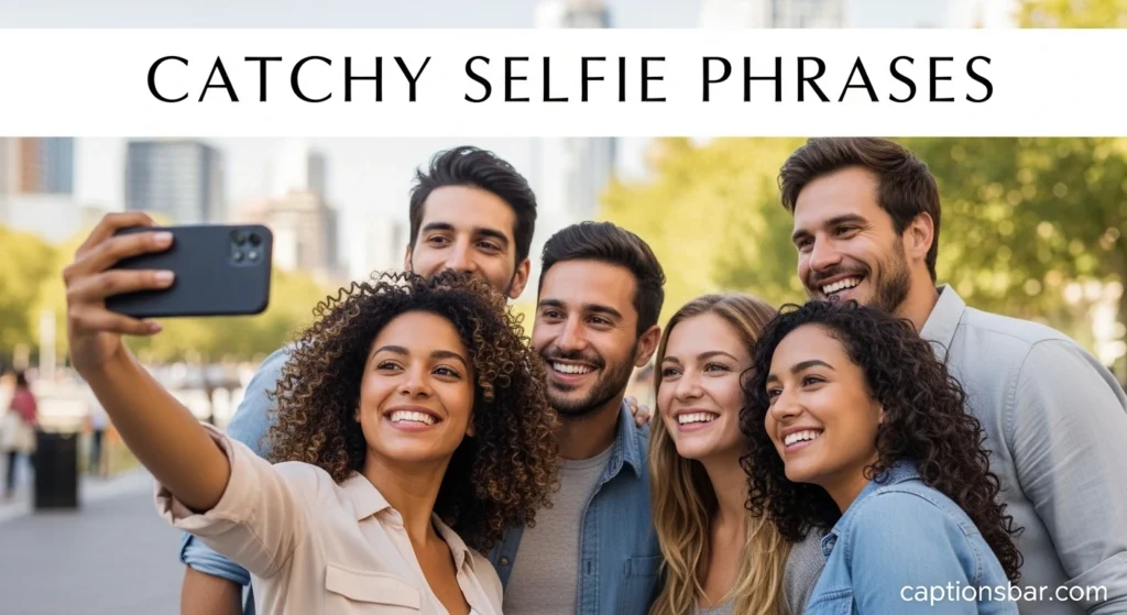 Catchy Selfie Phrases