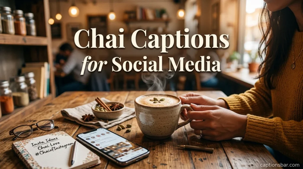 Chai Captions for Social Media