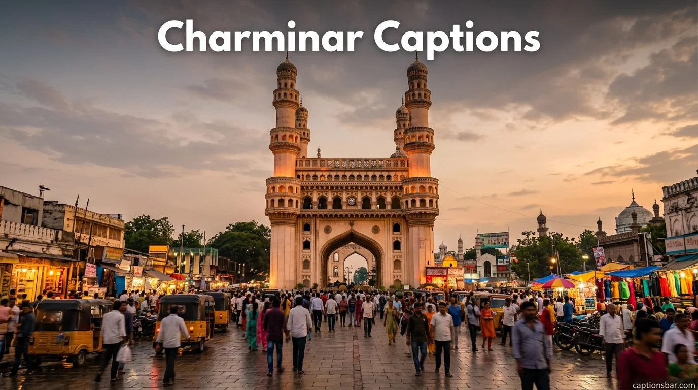 Charminar Captions for Instagram