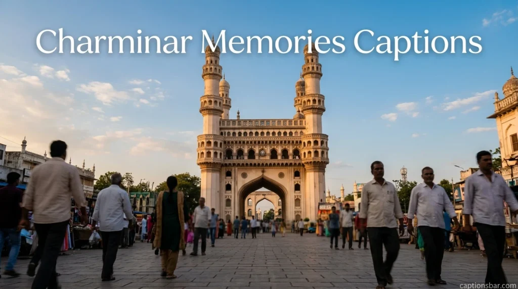 Charminar Memories Captions