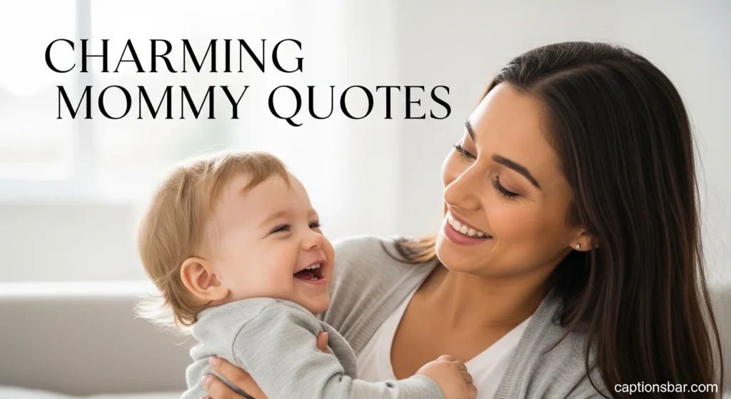 Charming Mommy Quotes