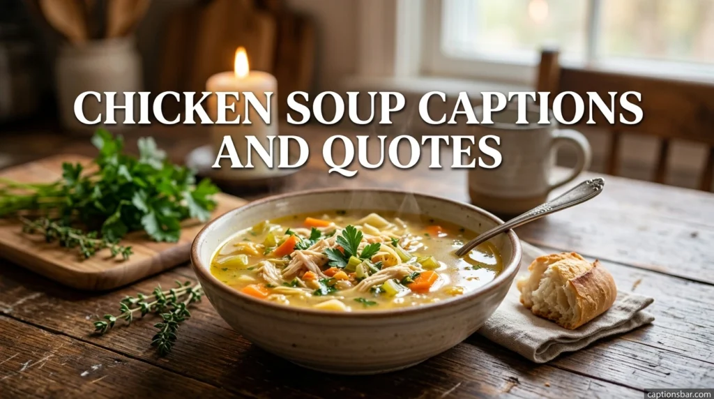 Chicken Soup Captions And Quotes