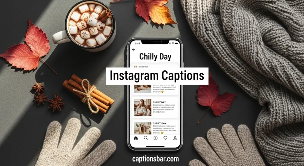 Chilly Day Instagram Captions