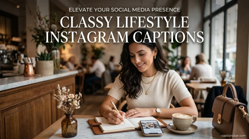 Classy Lifestyle Instagram Captions