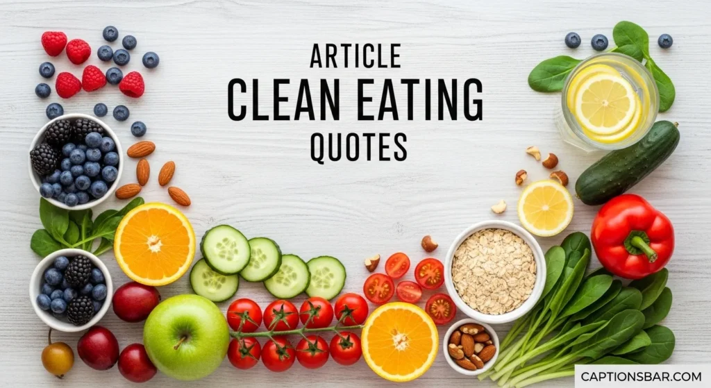 Clean Eating Quotes