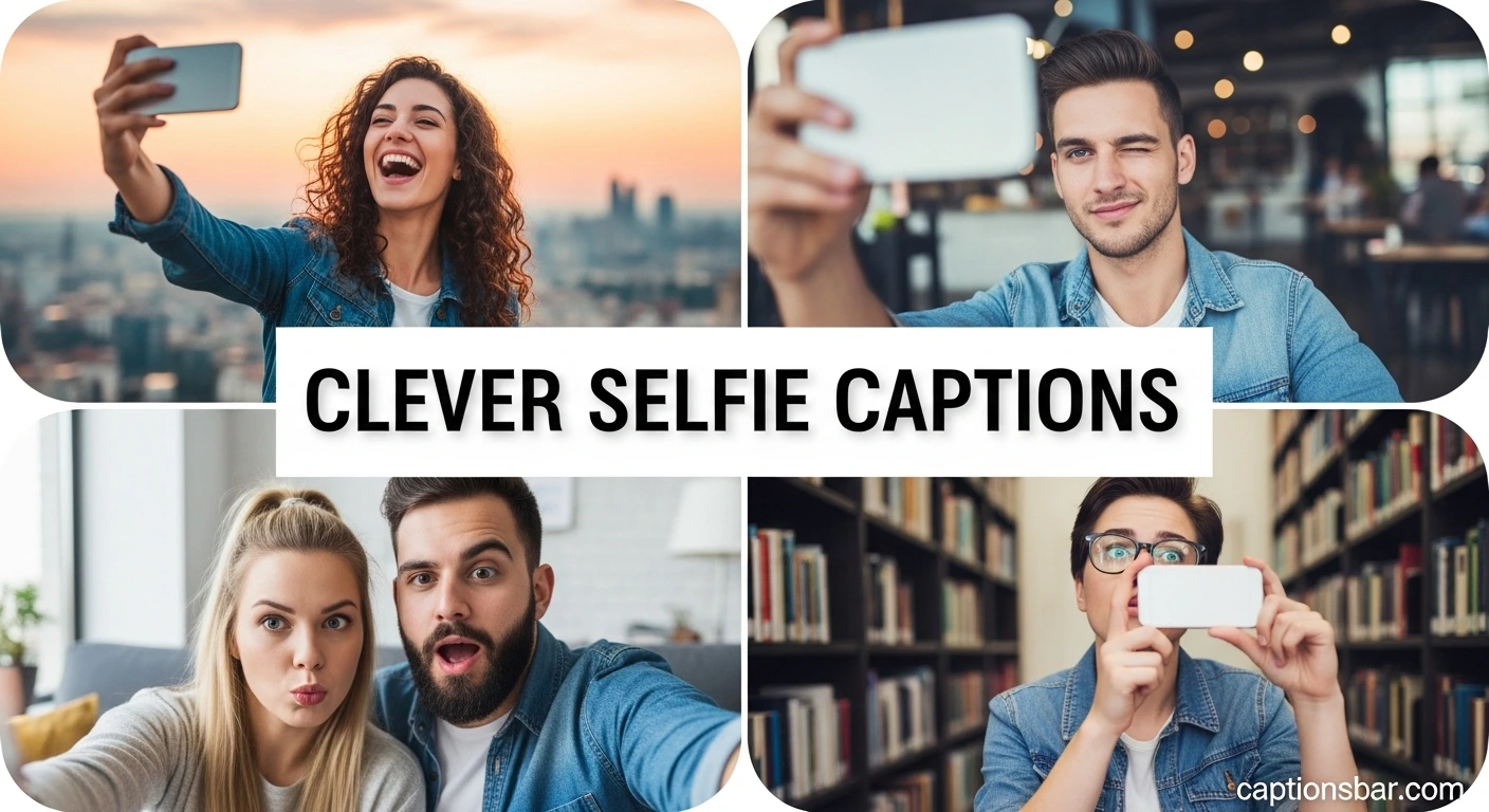 Clever Selfie Captions