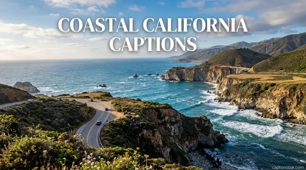 Coastal California Captions