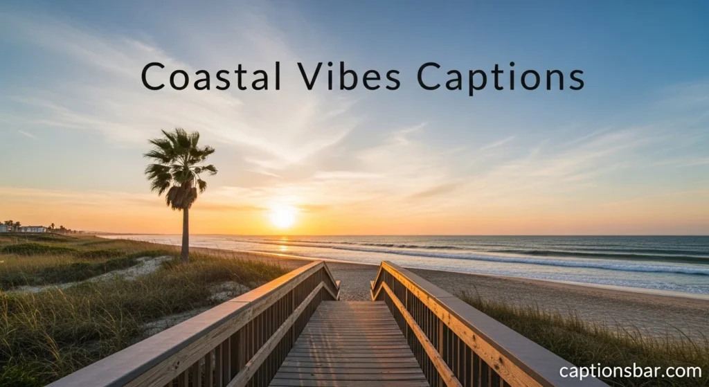 Coastal Vibes Captions