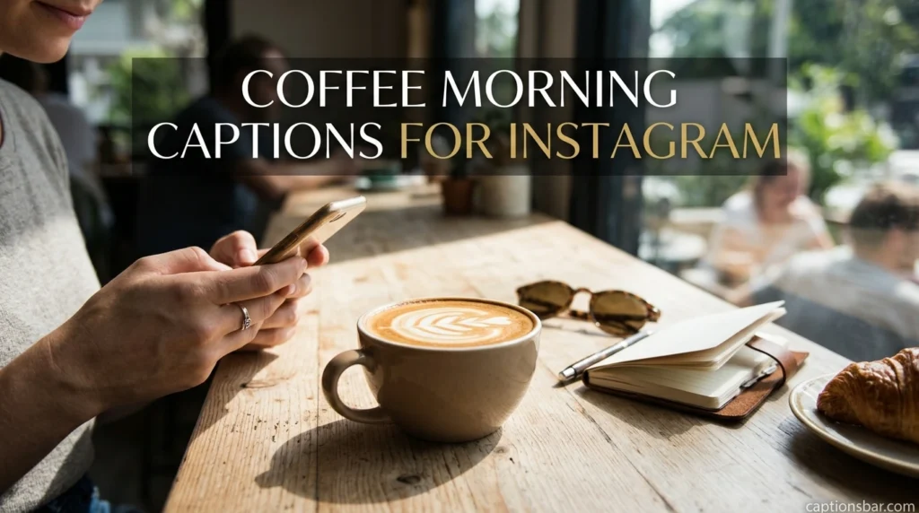 Coffee Morning Captions for Instagram