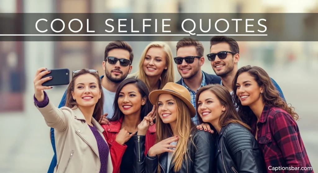 Cool Selfie Quotes