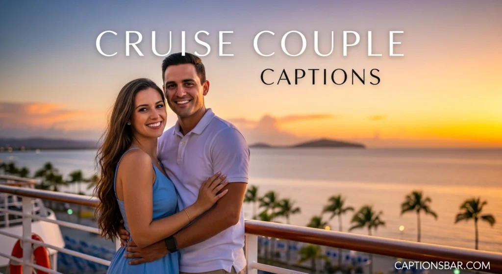 Cruise Couple Captions