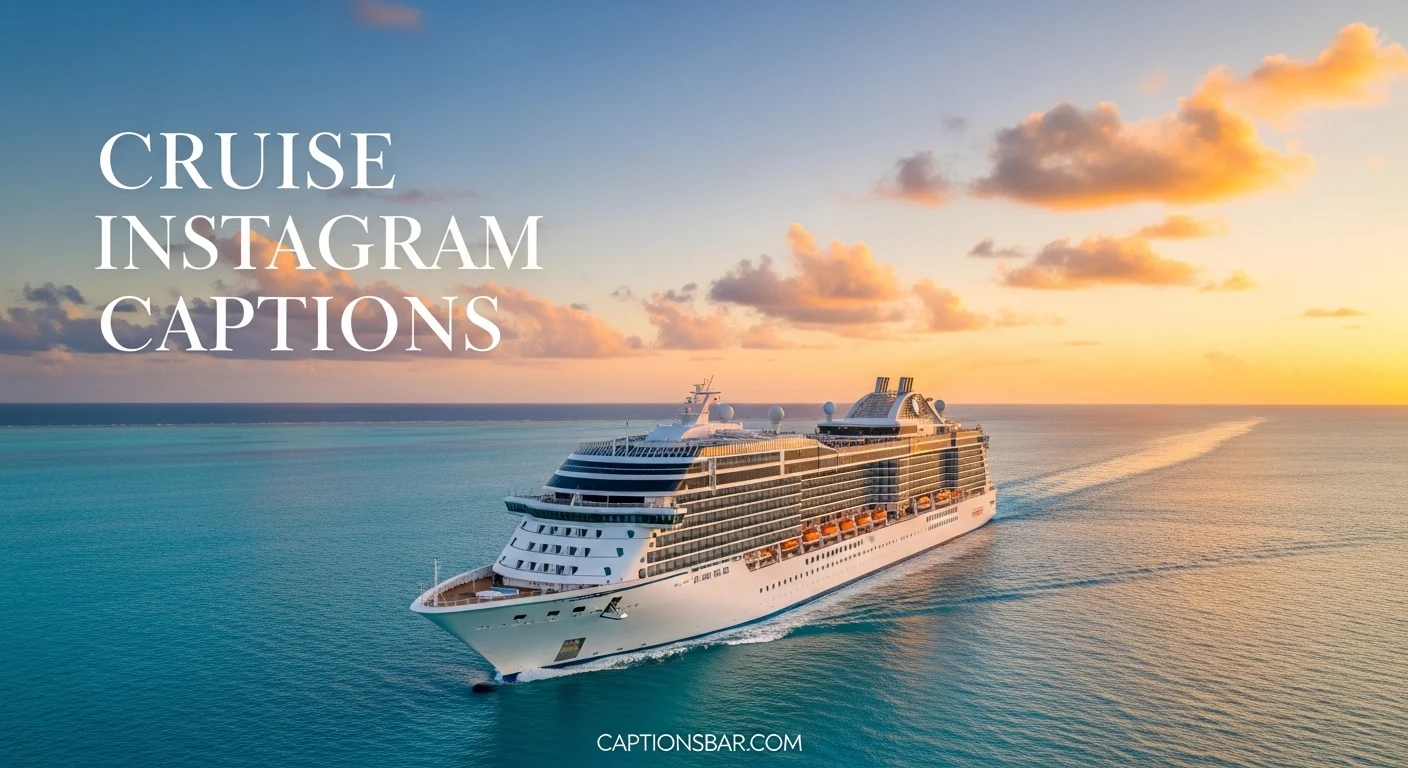 Cruise Instagram Captions