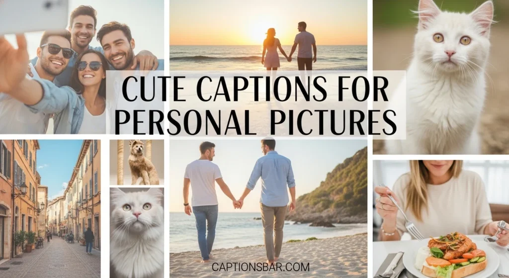 Cute Captions for Personal Pictures