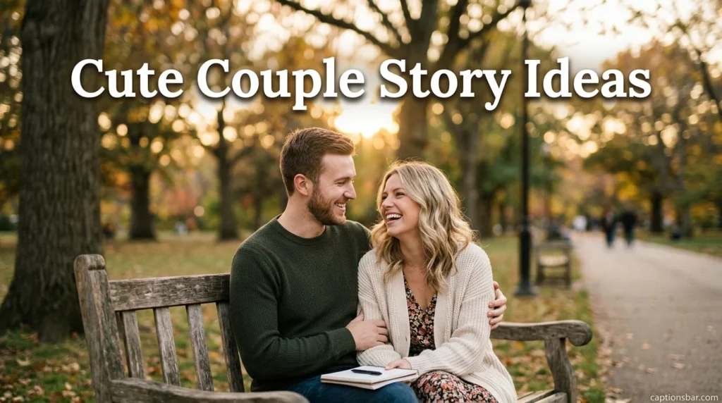 Cute Couple Story Ideas