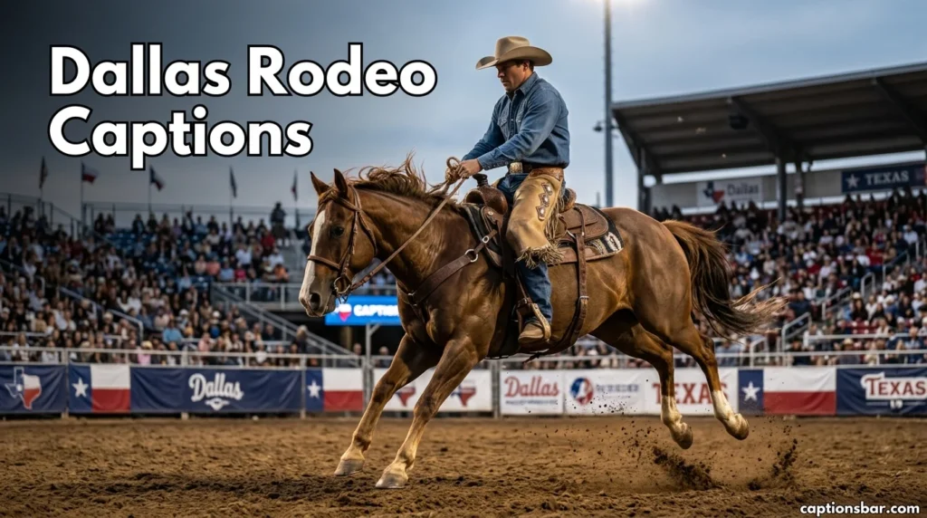 Dallas Rodeo Captions