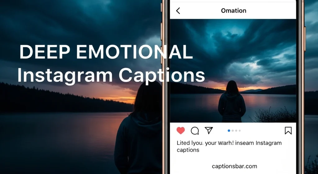 Deep Emotional Instagram Captions