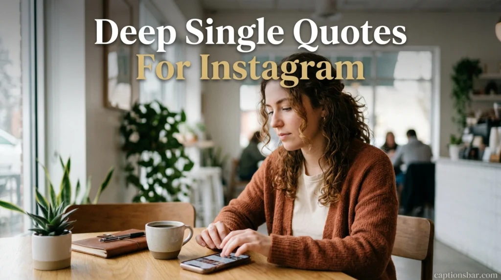 Deep Single Quotes For Instagram
