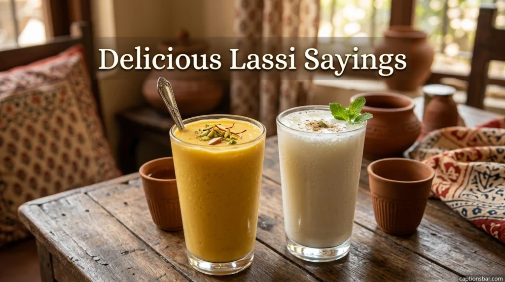 Delicious Lassi Sayings