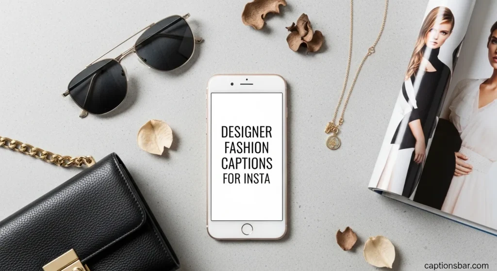 Designer Fashion Captions for Insta