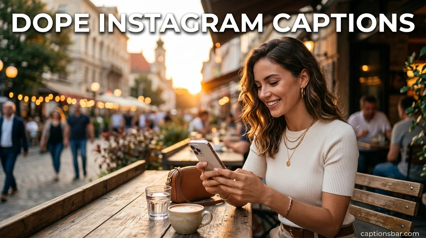Dope Instagram Captions