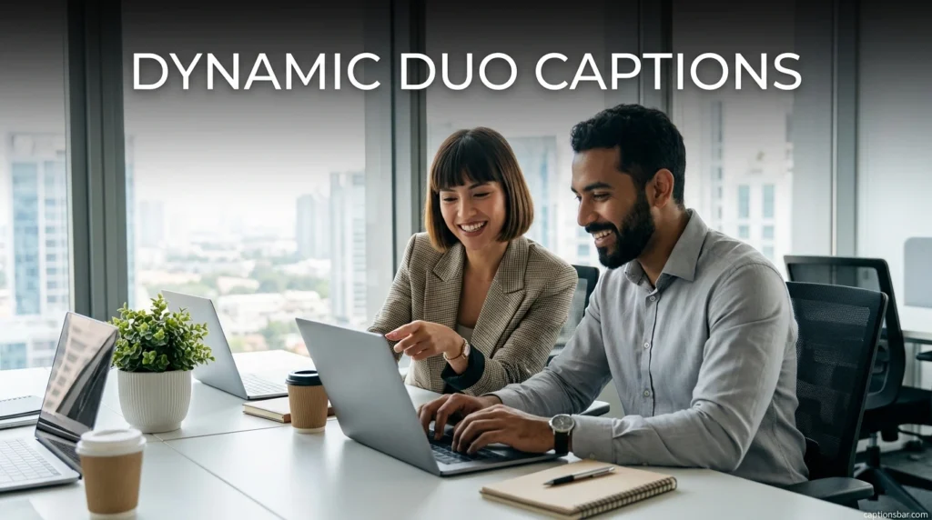 Dynamic Duo Captions