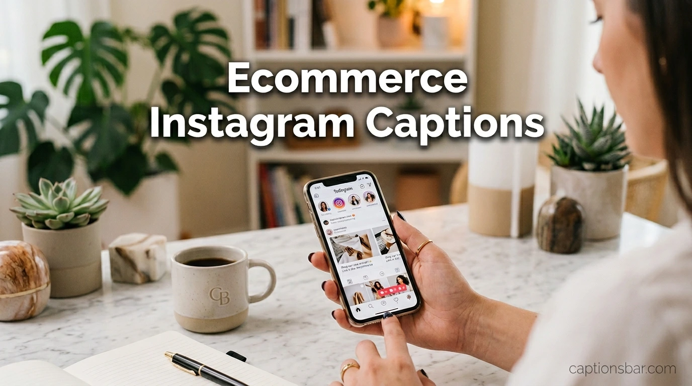 Ecommerce Instagram Captions