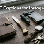 EDC Captions for Instagram