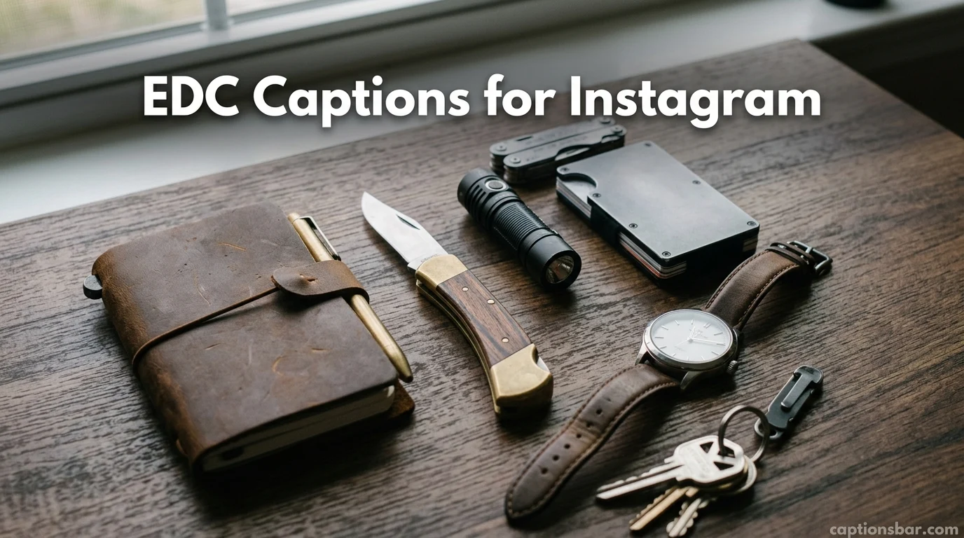 EDC Captions for Instagram
