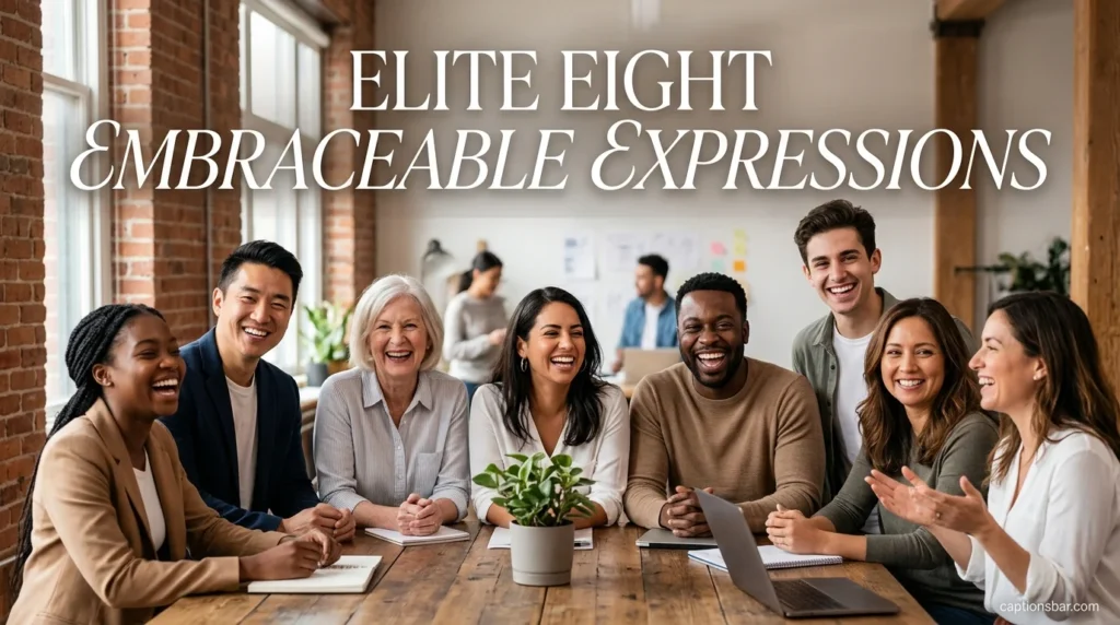 Elite Eight Embraceable Expressions