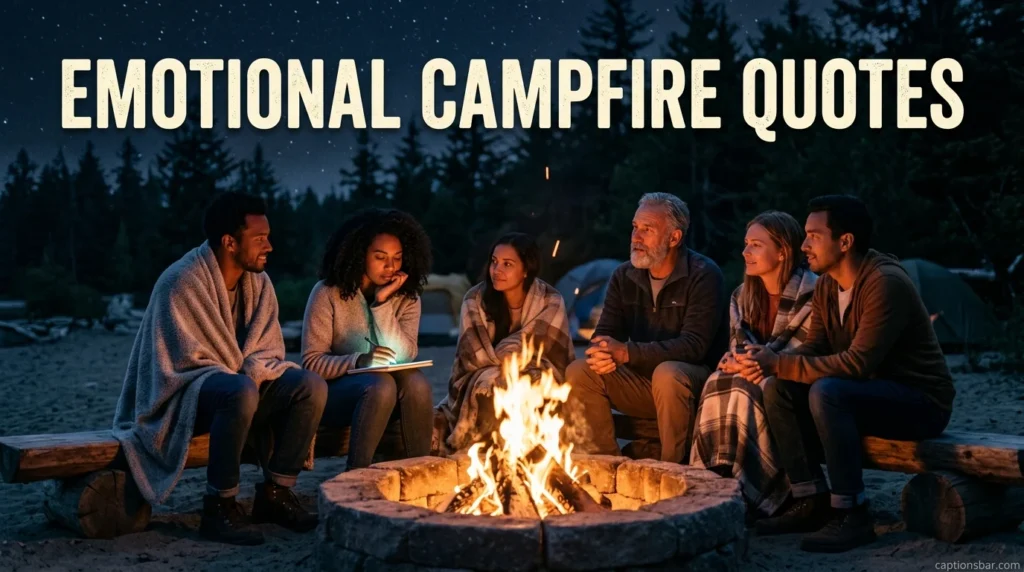 Emotional Campfire Quotes