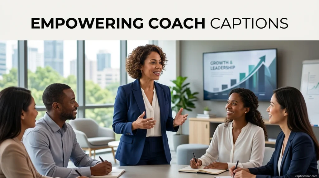 Empowering Coach Captions