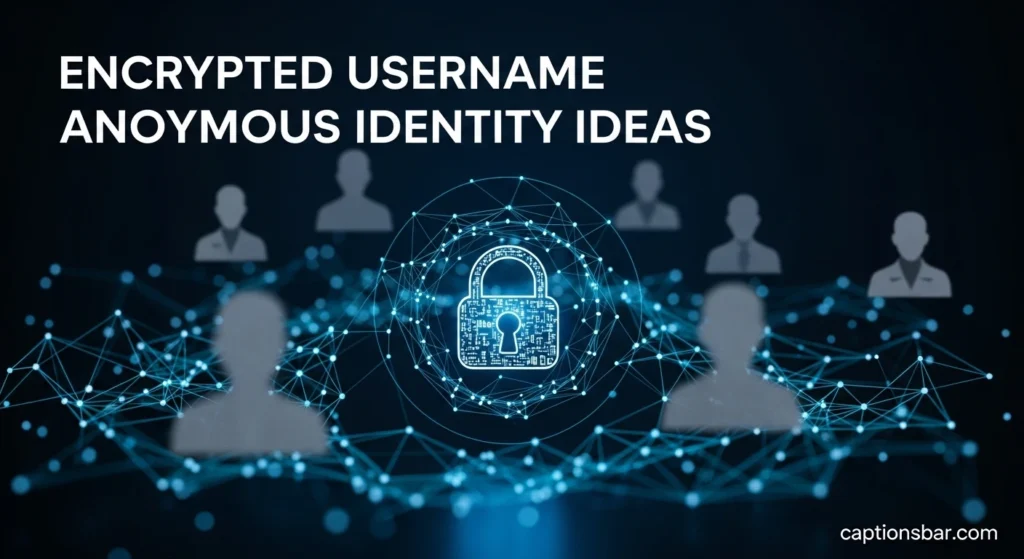 Encrypted Username Anonymous Identity Ideas