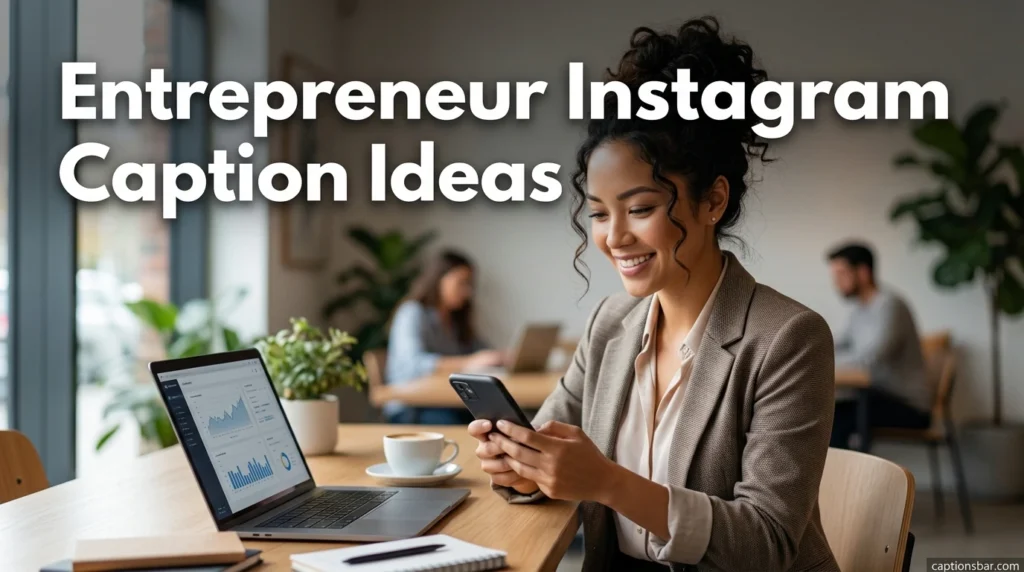 Entrepreneur Instagram Caption Ideas