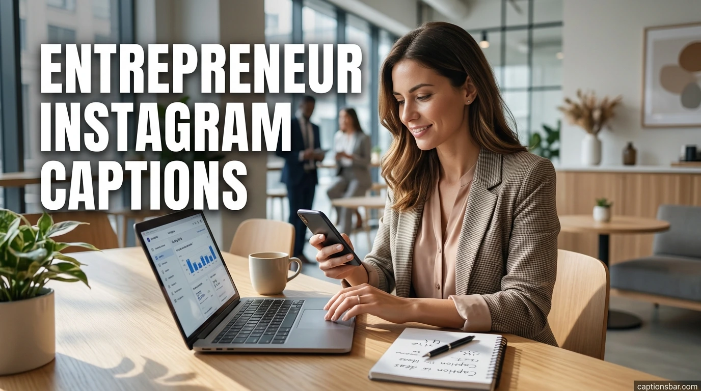 Entrepreneur Instagram Captions