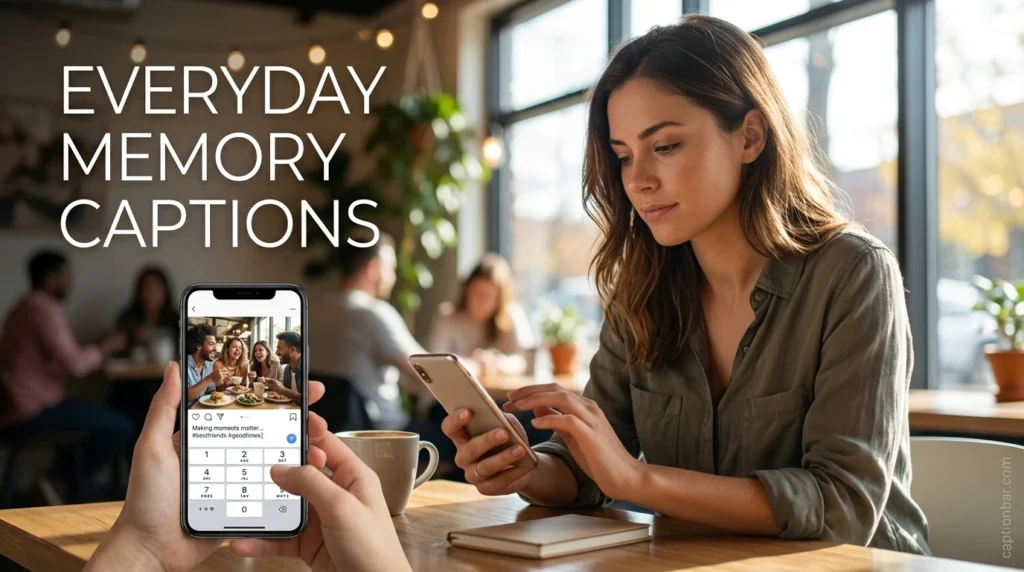 Everyday Memory Captions