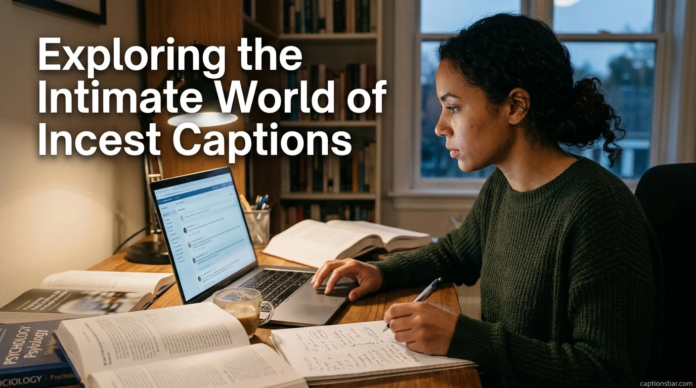 Exploring the Intimate World of Incest Captions