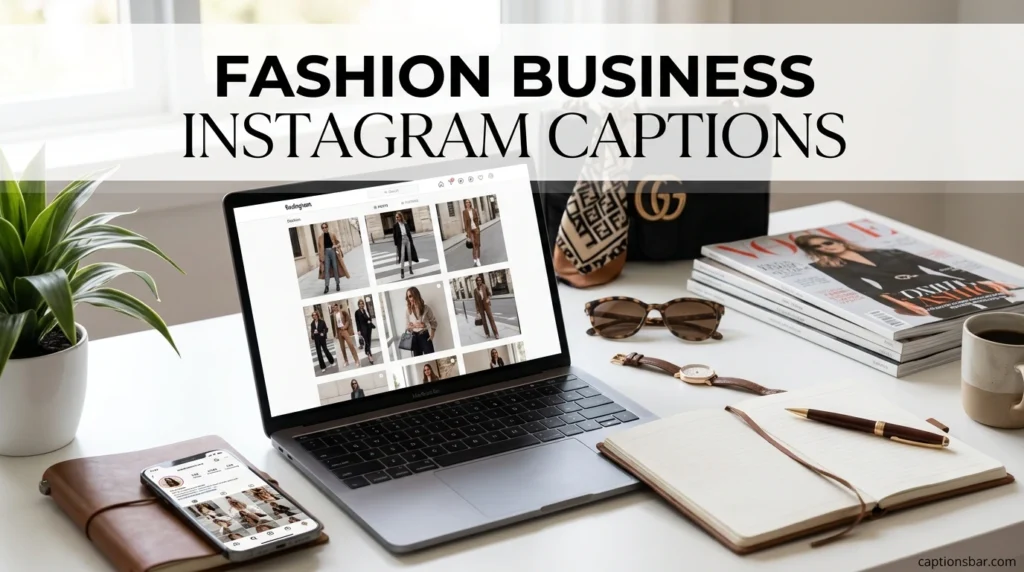 Fashion Business Instagram Captions