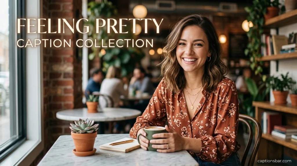 Feeling Pretty Caption Collection
