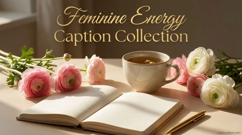 Feminine Energy Caption Collection