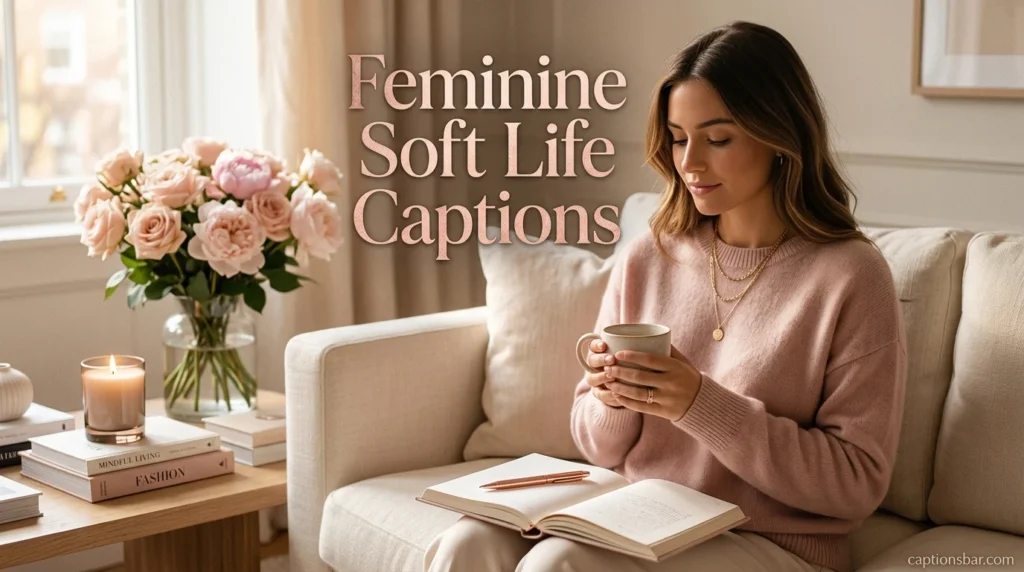 Feminine Soft Life Captions