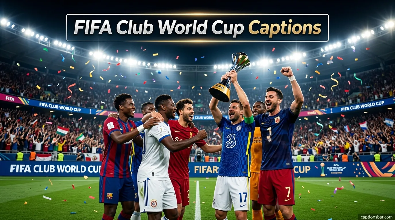 FIFA Club World Cup Captions