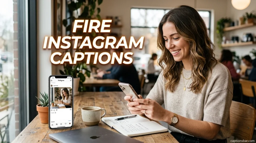 Fire Instagram Captions