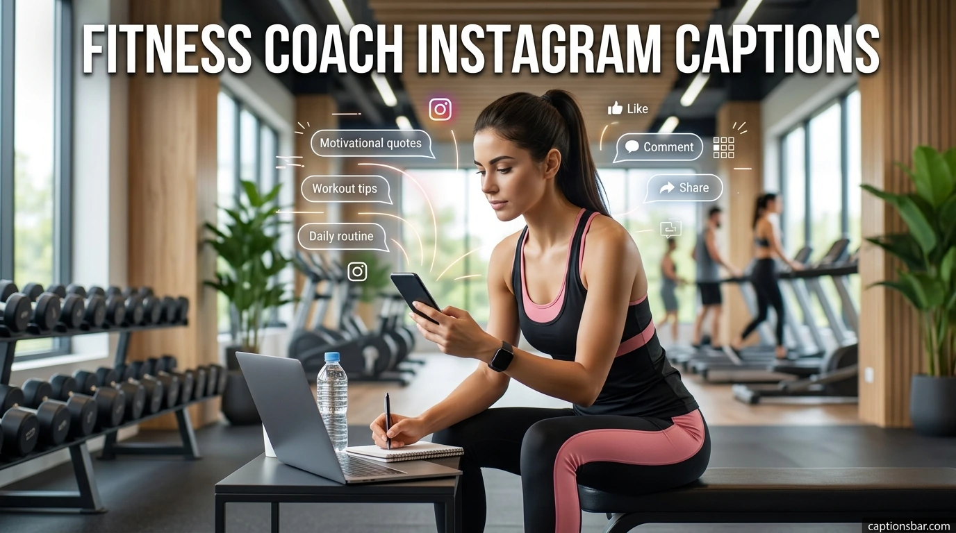 Fitness Coach Instagram Captions