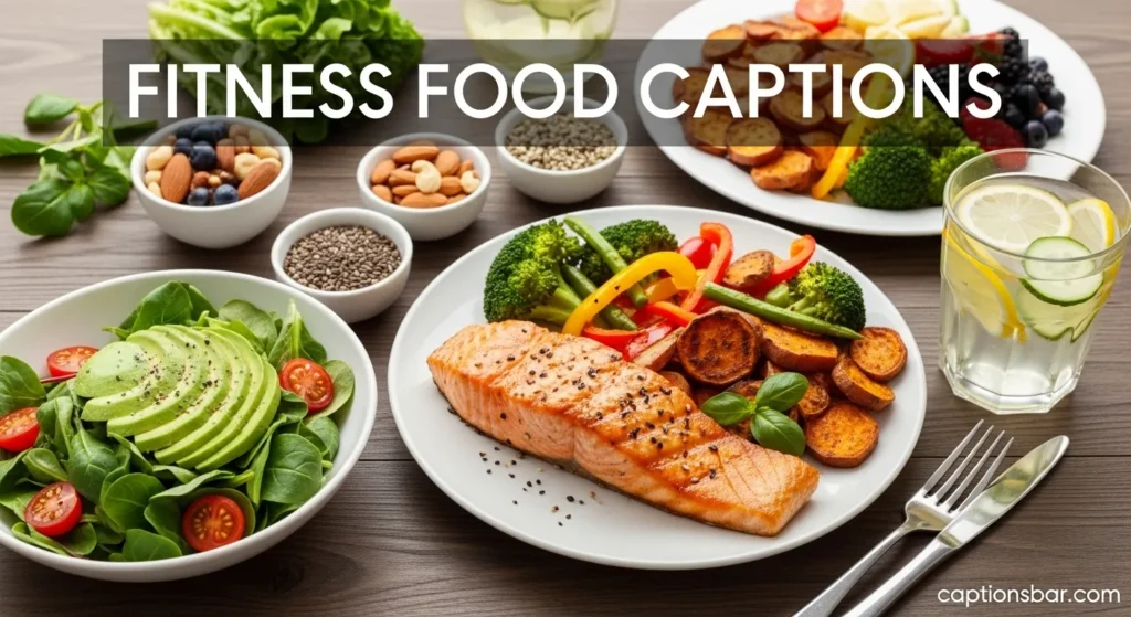 Fitness Food Captions
