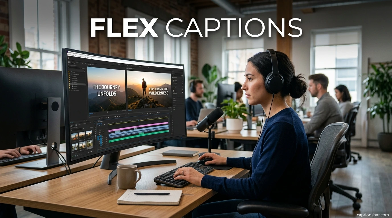 Flex Captions